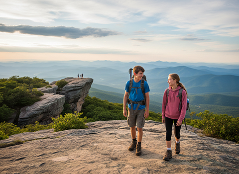 McAfee Knob Appalachian Trail
